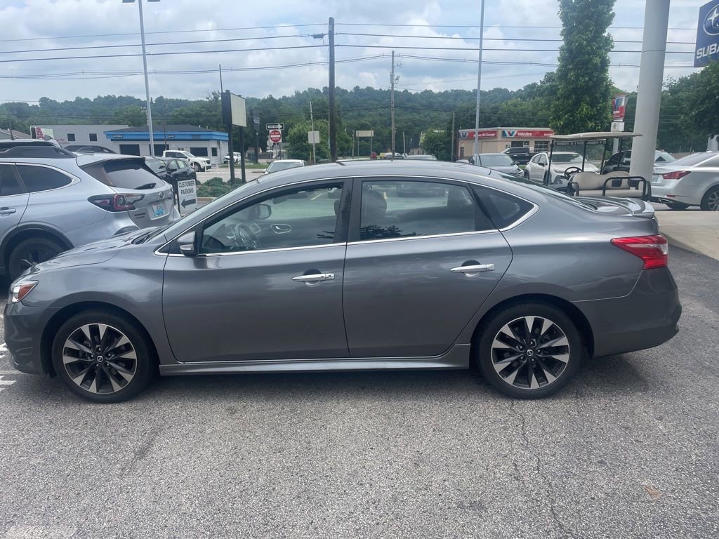 Used 2016 Nissan Sentra SR w/ Driver's Assist Package FWD image 2