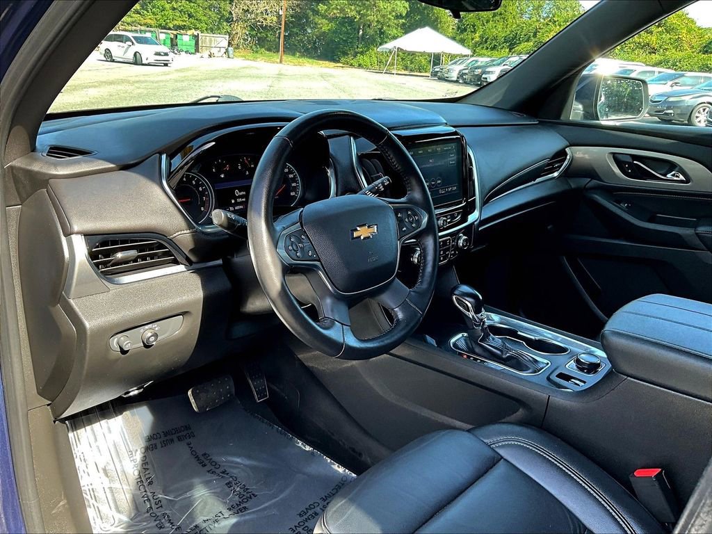 Certified 2022 Chevrolet Traverse LT image 21