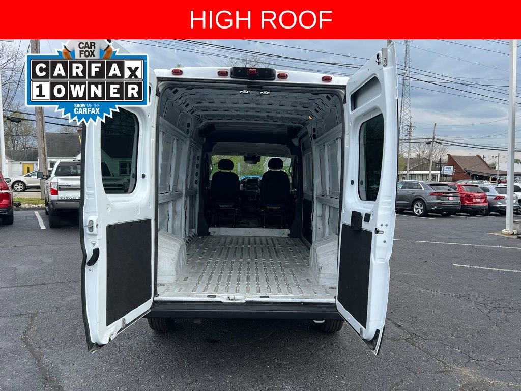 Used 2023 RAM ProMaster 2500 FWD image 9