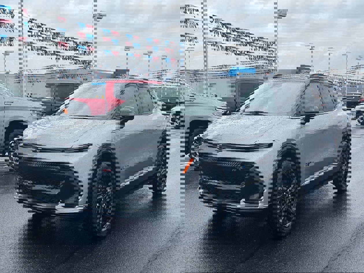 New 2026 Chevrolet Equinox EV RS image 1