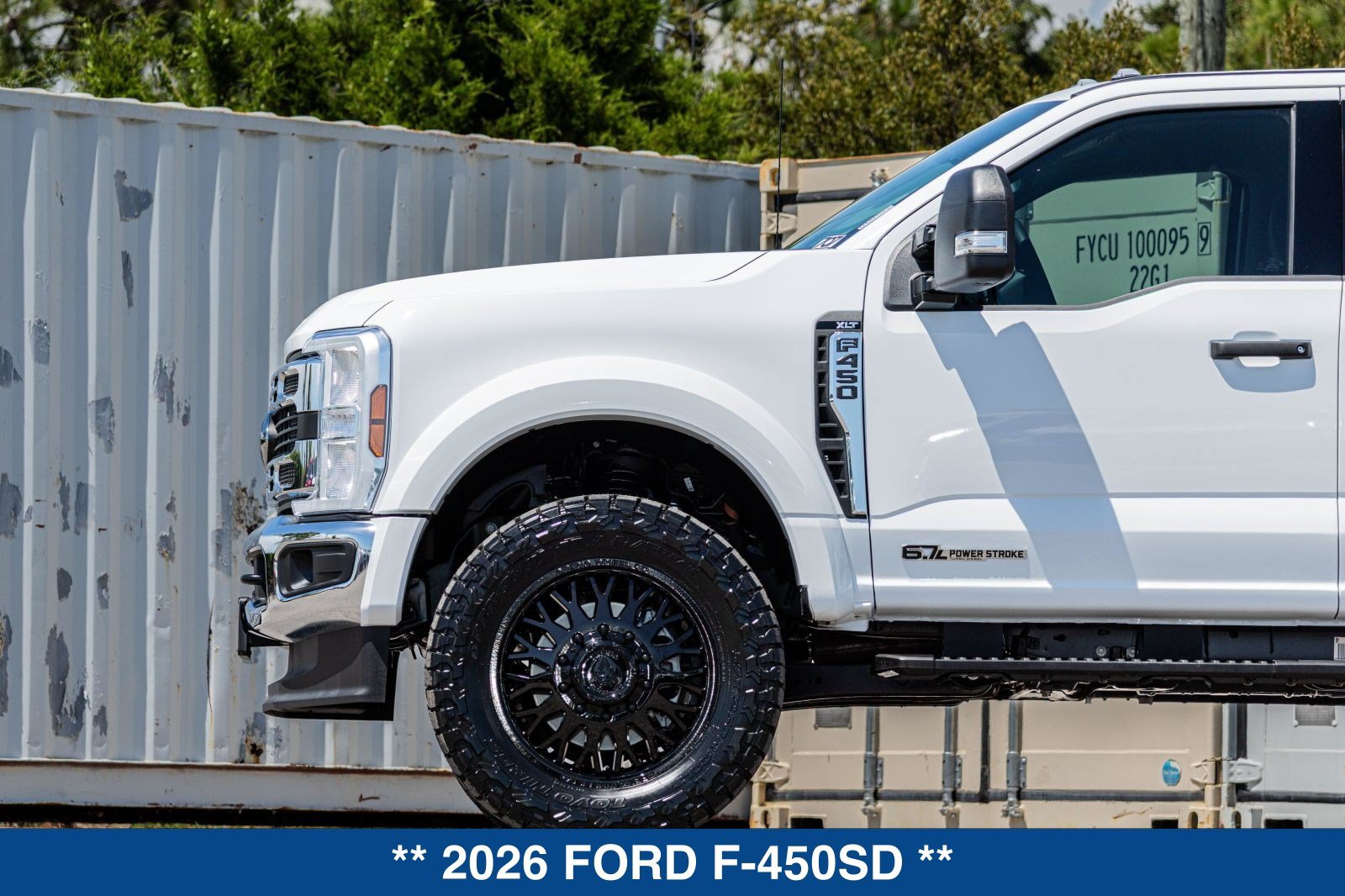 New 2026 Ford F450 XLT w/ FX4 Off-Road Package AWD/4WD image 37