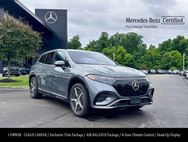 Used 2023 Mercedes-Benz EQS 580 4MATIC SUV