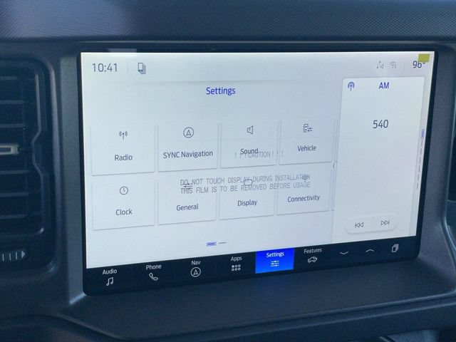 New 2026 Ford Bronco Badlands AWD/4WD image 13