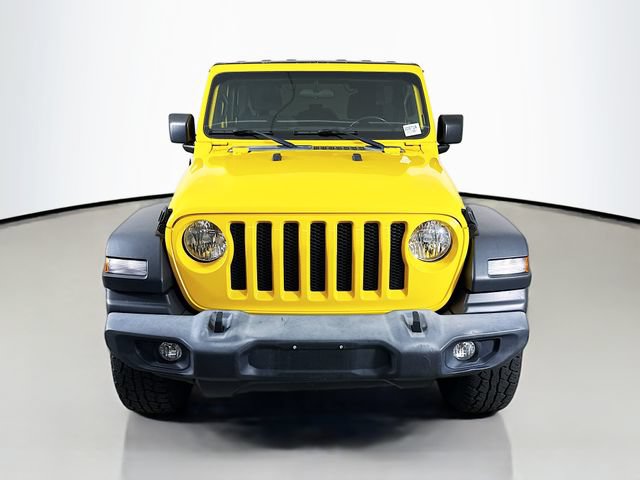Used 2018 Jeep Wrangler Unlimited Sport S AWD/4WD image 2