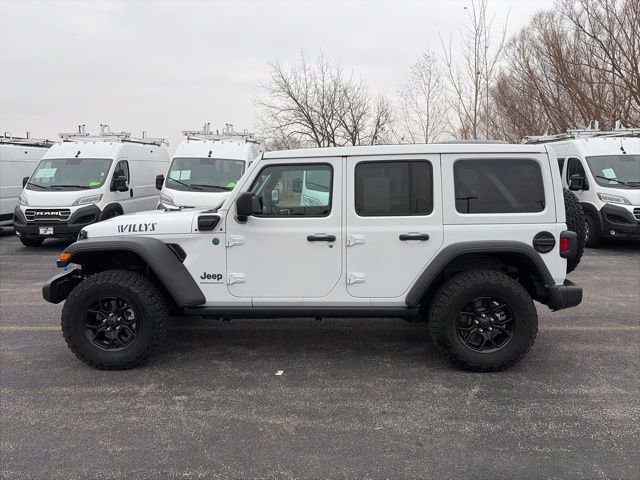 Used 2024 Jeep Wrangler Unlimited AWD/4WD image 2