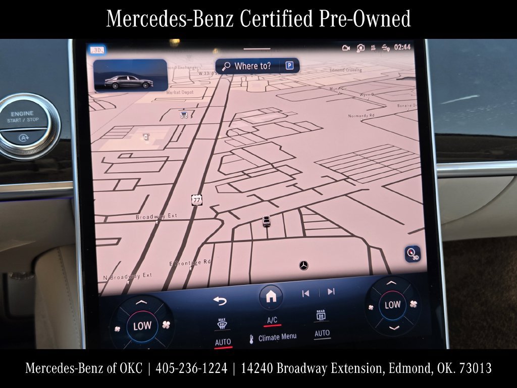 Certified 2021 Mercedes-Benz Maybach S 580 4MATIC image 14