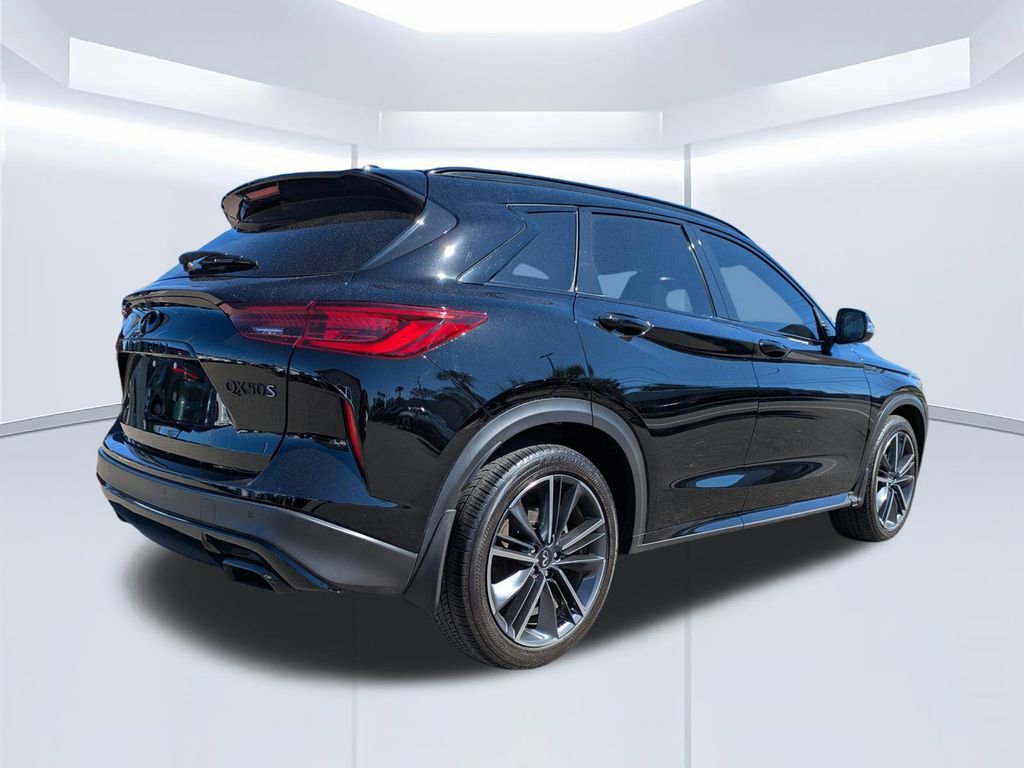 Certified 2024 INFINITI QX50 Sport image 4