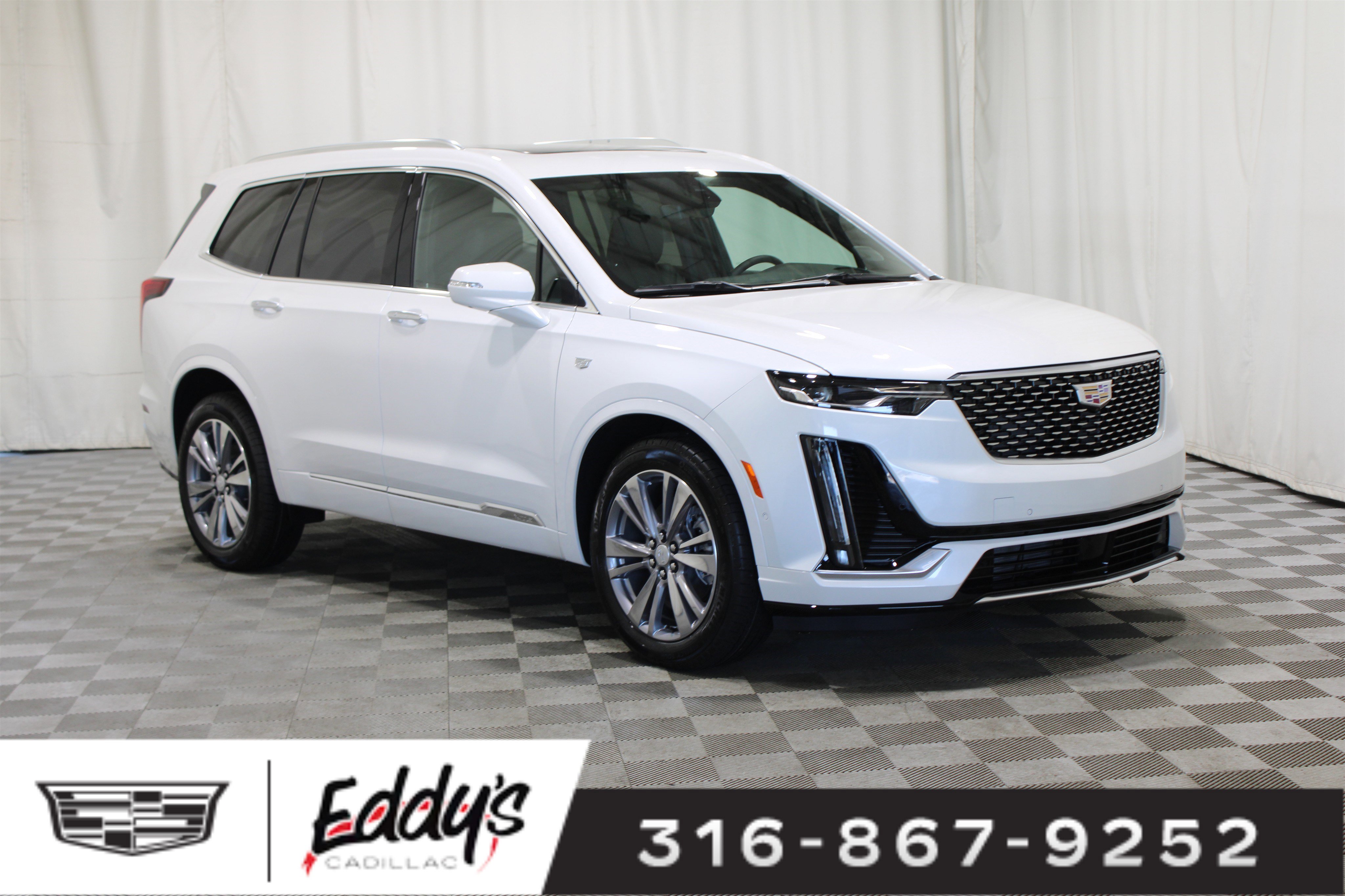 New 2025 Cadillac XT6 Premium Luxury w/ Technology Package