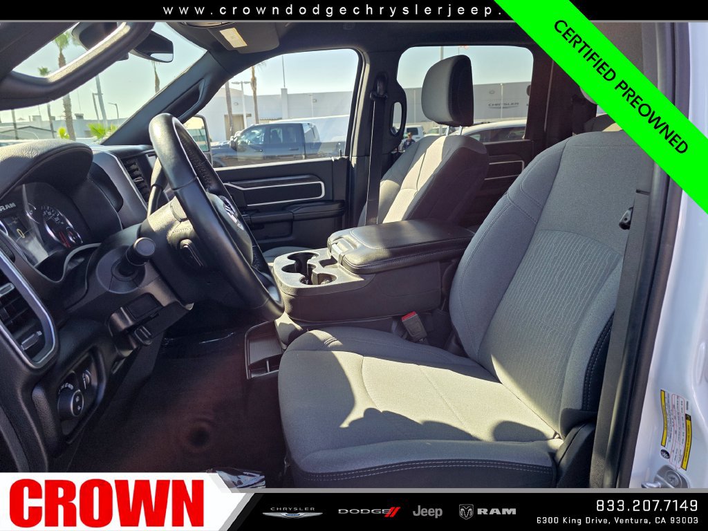 Certified 2024 RAM 2500 Big Horn AWD/4WD image 21