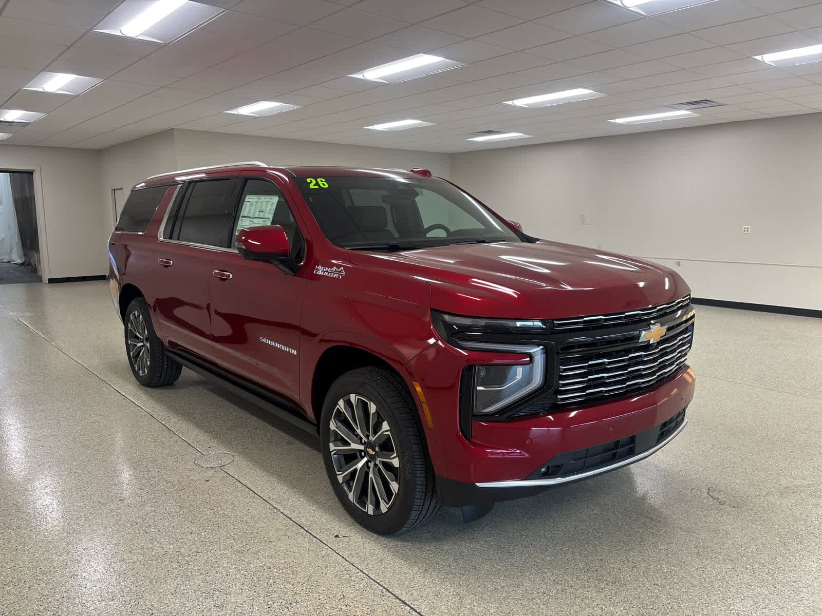 New 2026 Chevrolet Suburban High Country image 3