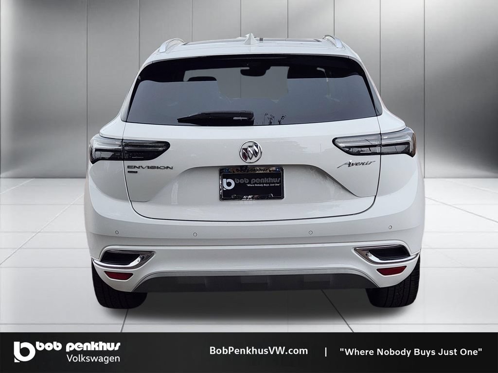 Used 2021 Buick Envision Avenir w/ Technology Package II AWD/4WD image 26