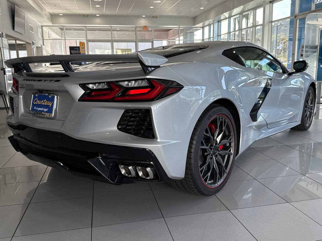 New 2026 Chevrolet Corvette Stingray Preferred Cpe w/ Z51 Performance Package RWD image 7