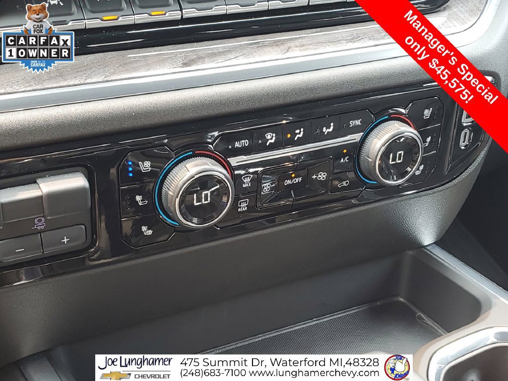 Used 2024 Chevrolet Silverado 1500 LTZ AWD/4WD image 20