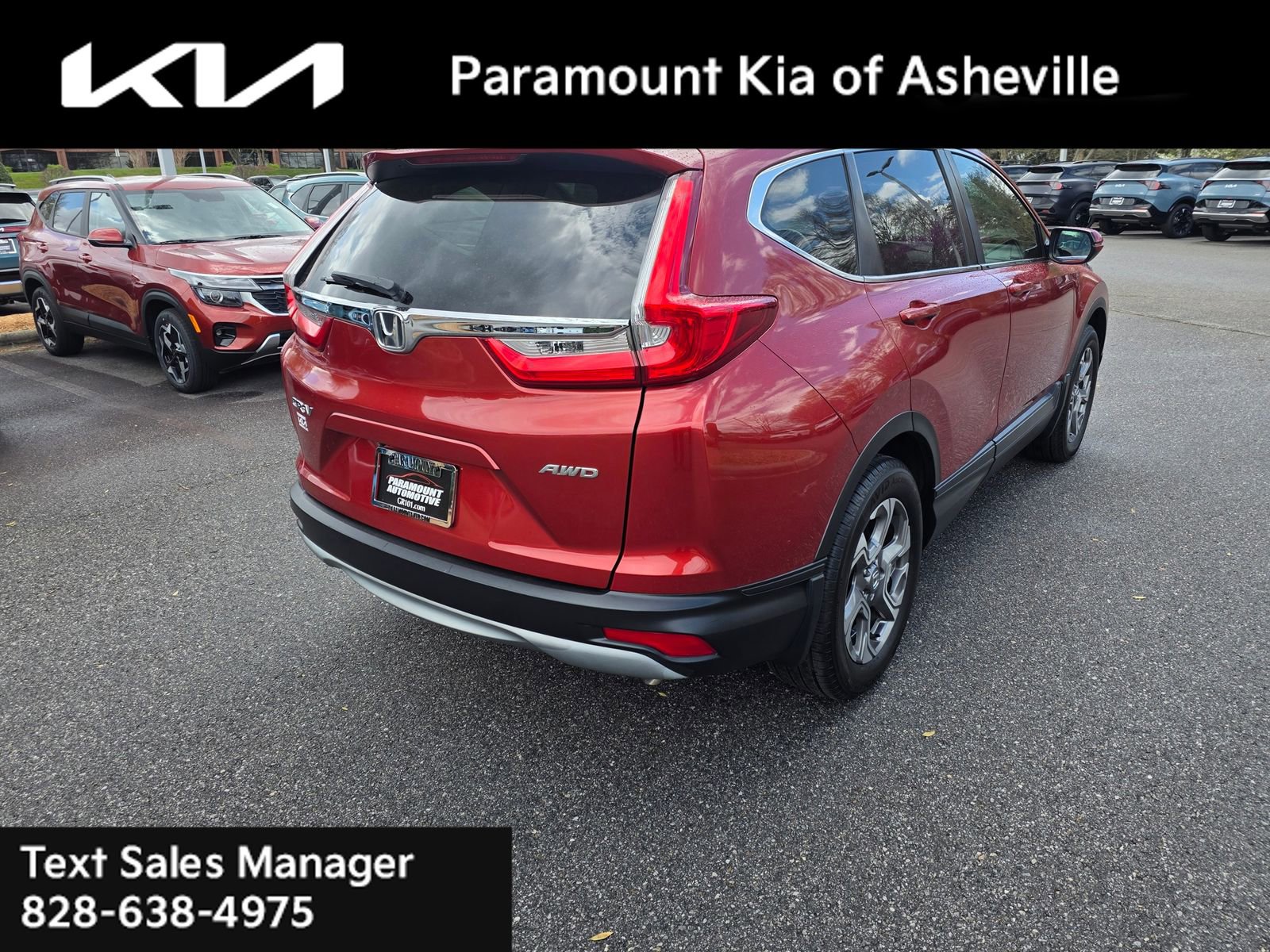 Used 2019 Honda CR-V EX image 5