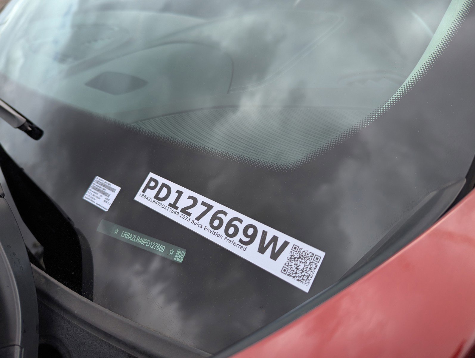 Certified 2023 Buick Envision Preferred image 33