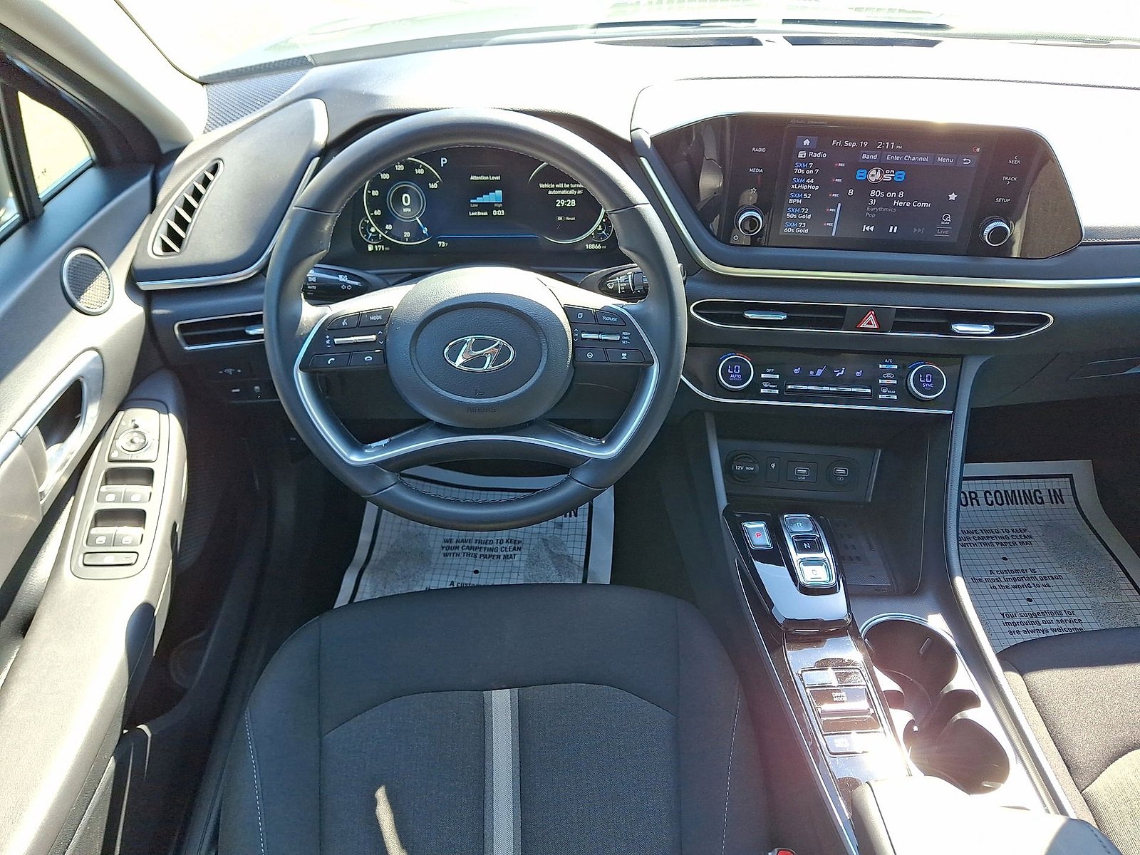 Certified 2022 Hyundai Sonata SEL w/ Convenience Package image 27