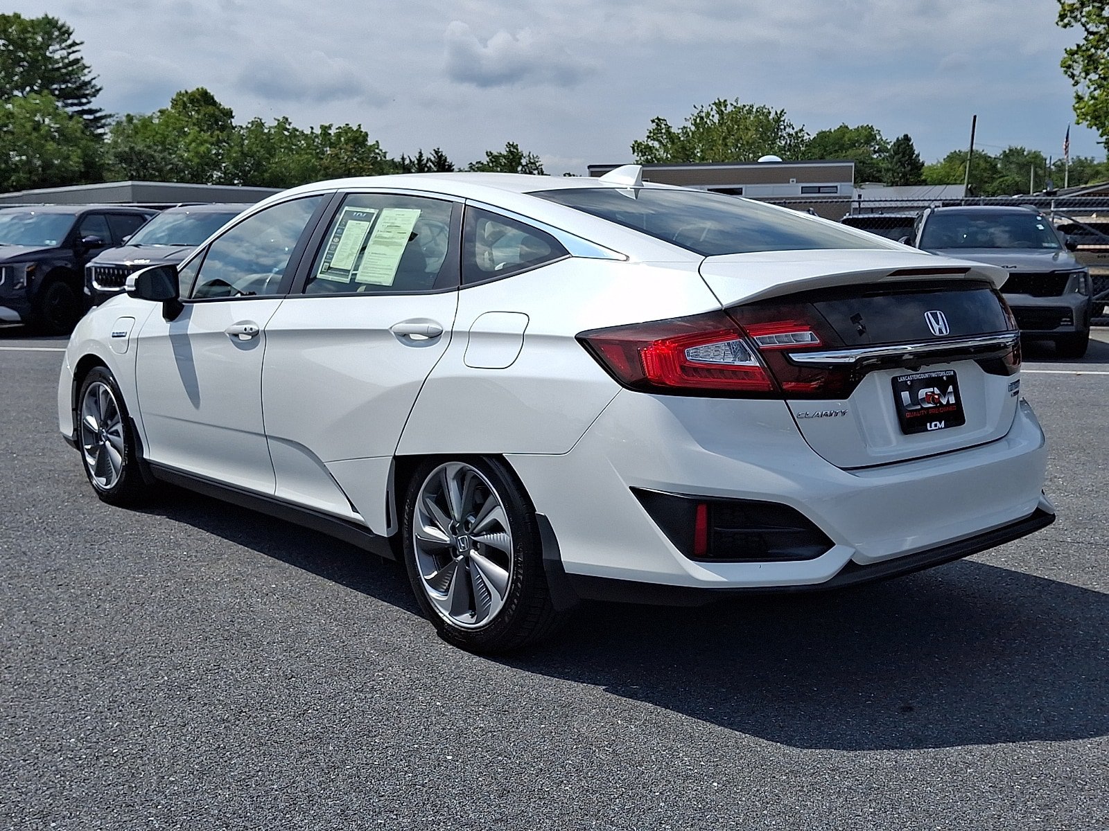 Used 2018 Honda Clarity Touring image 8