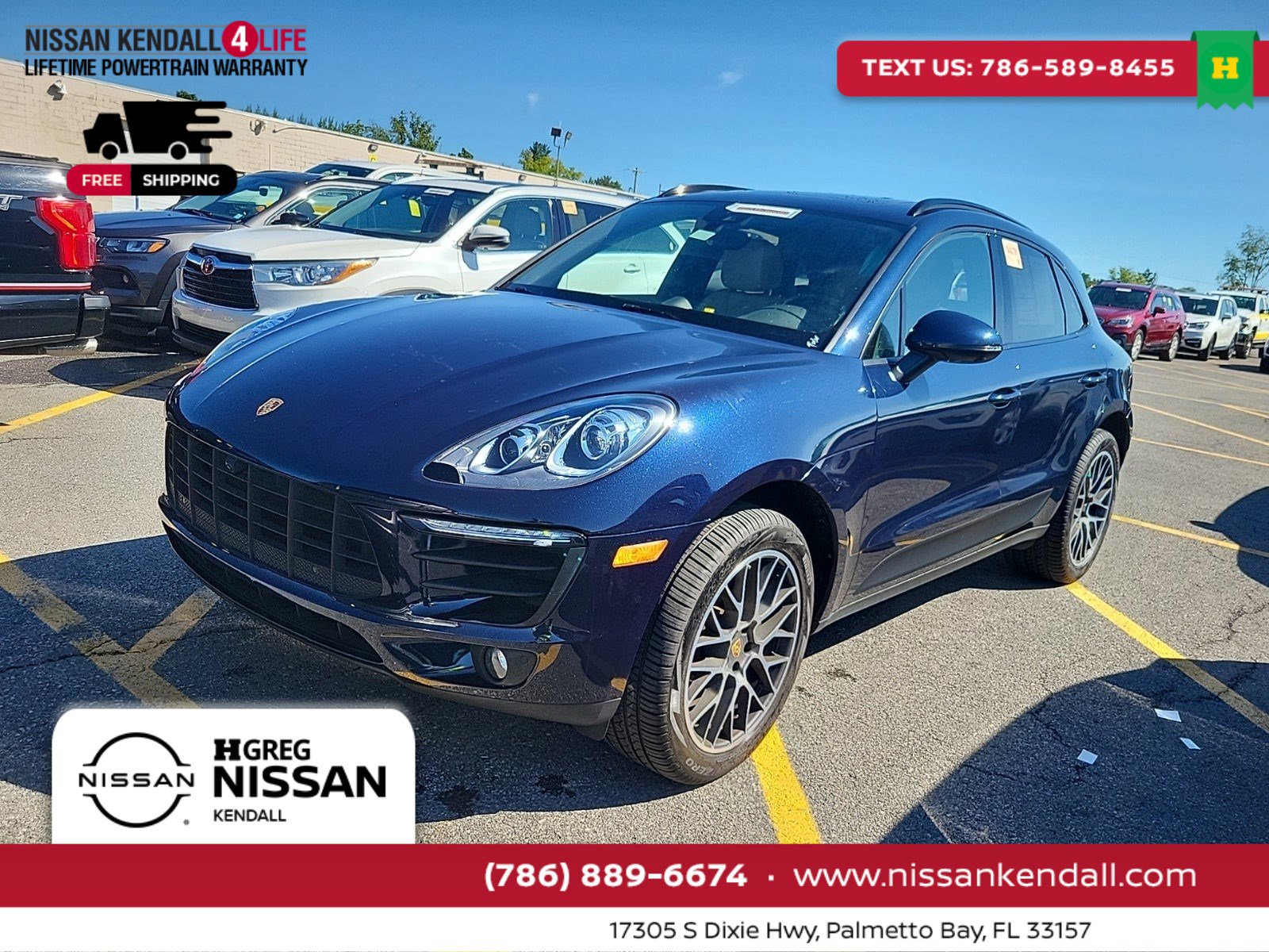 Used 2018 Porsche Macan image 1