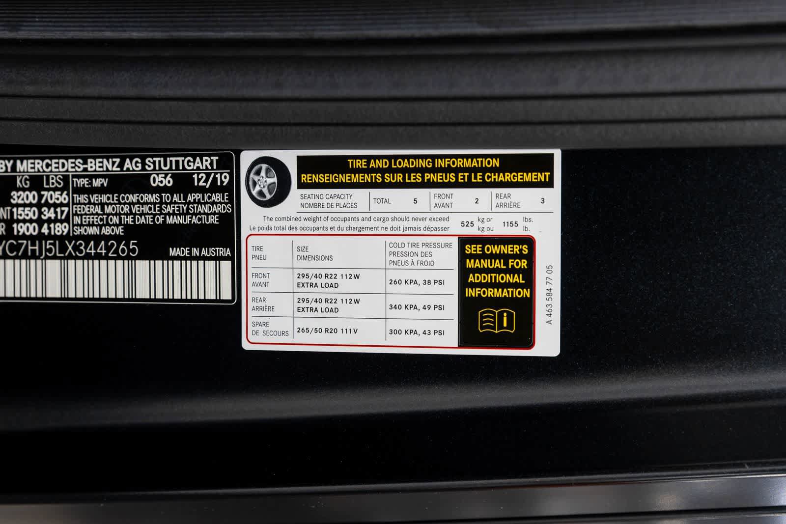Used 2020 Mercedes-Benz G 63 AMG 4MATIC image 30