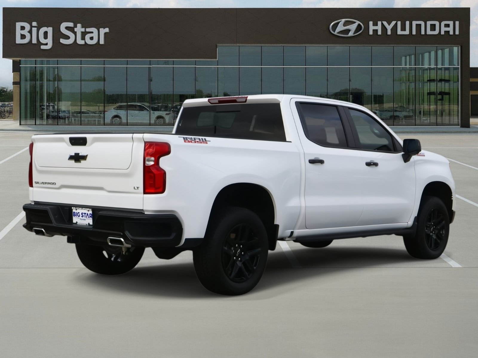 Used 2025 Chevrolet Silverado 1500 LT Trail Boss w/ LT Trail Boss Premium Package AWD/4WD image 4