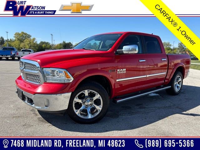 Used 2018 RAM 1500 Laramie w/ Convenience Group