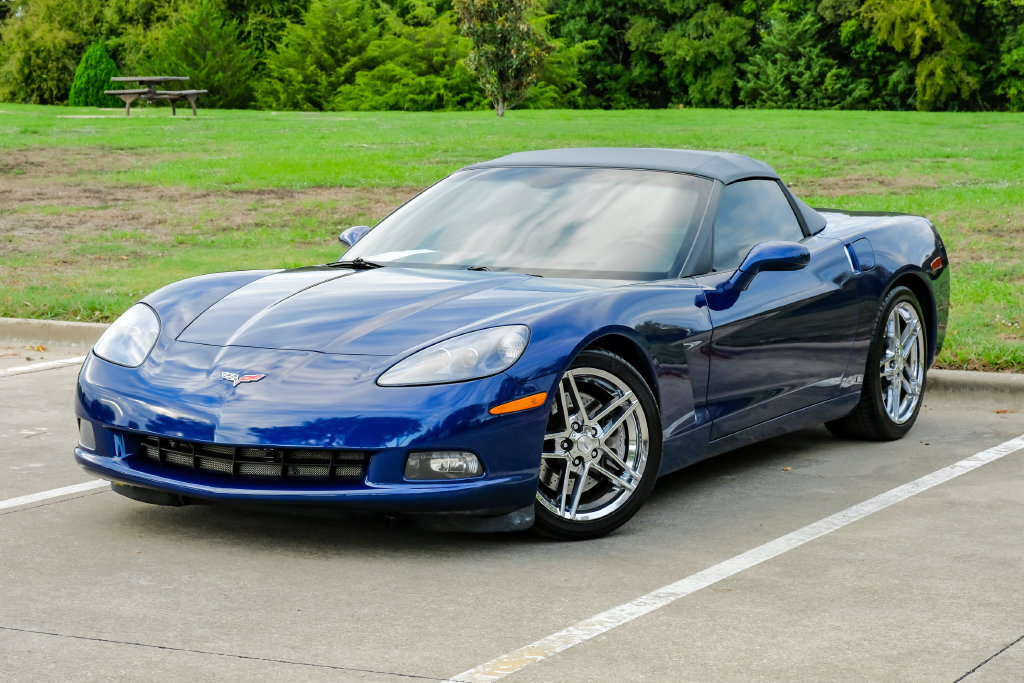 Used 2006 Chevrolet Corvette Convertible w/ Preferred Equipment Group RWD image 7