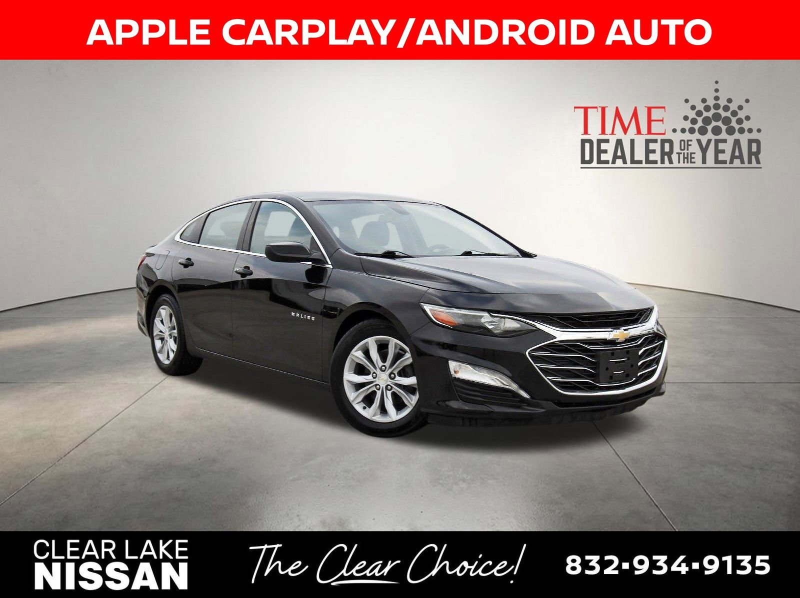 Used 2021 Chevrolet Malibu LT image 1