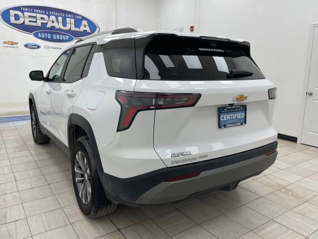 Certified 2025 Chevrolet Equinox LT w/ Convenience Package II image 17