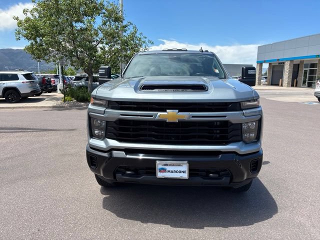 Certified 2024 Chevrolet Silverado 2500 Custom w/ Custom Value Package AWD/4WD image 2