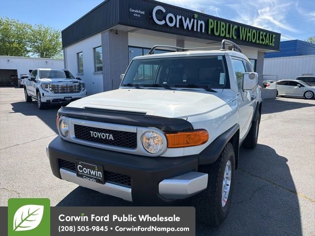 Used 2010 Toyota FJ Cruiser 2WD