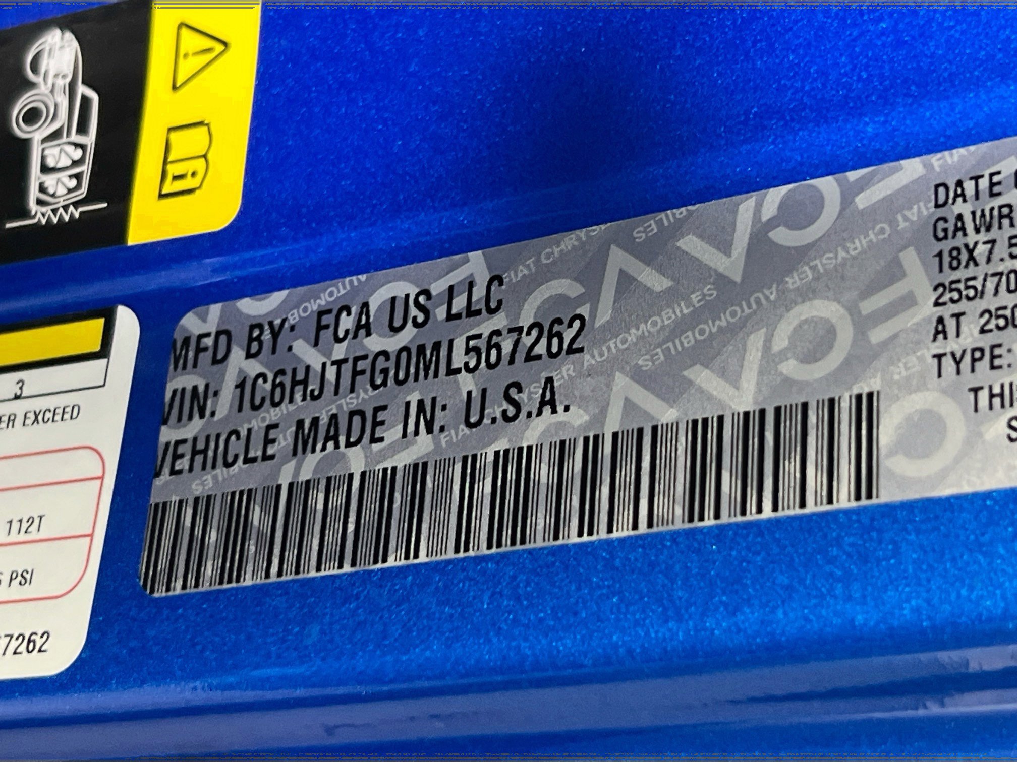 Used 2021 Jeep Gladiator Overland w/ Popular Equipment Package image 30