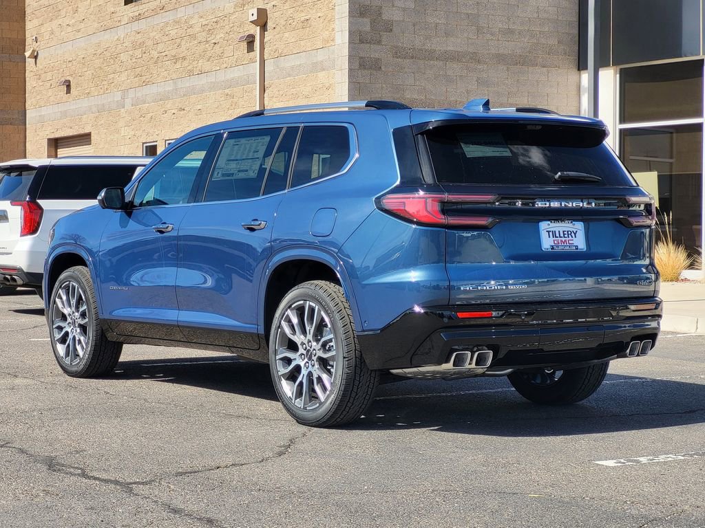 New 2026 GMC Acadia Denali Ultimate w/ LPO, Floor Liner Package image 5