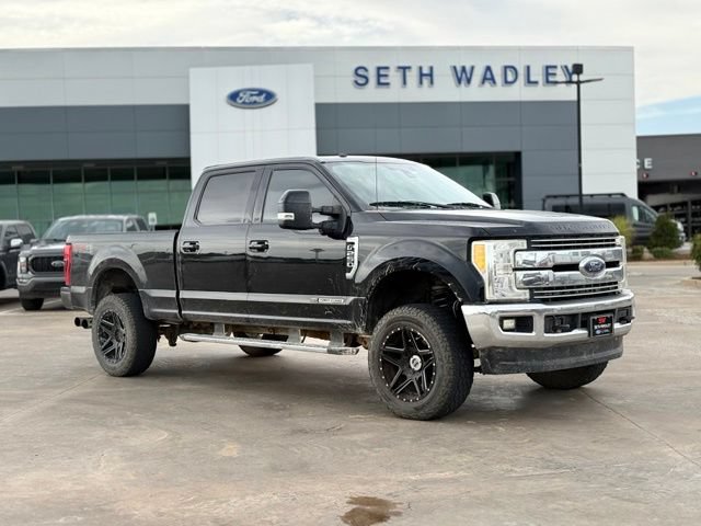Used 2017 Ford F250 Lariat w/ Lariat Ultimate Package AWD/4WD video 1