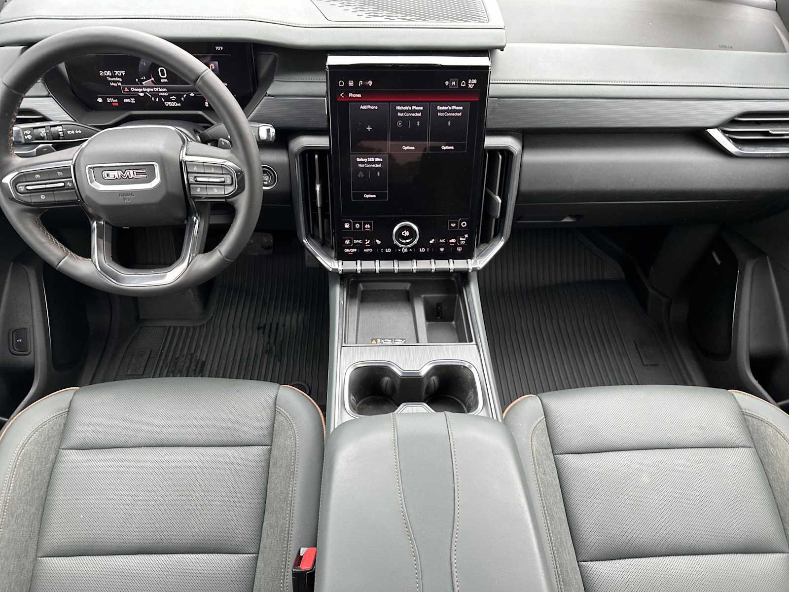 Used 2025 GMC Acadia AT4 w/ LPO, Floor Liner Package AWD/4WD image 15