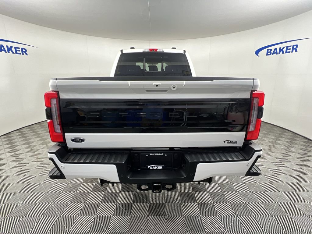 Used 2026 Ford F350 Platinum w/ Tremor Off-Road Package AWD/4WD image 8