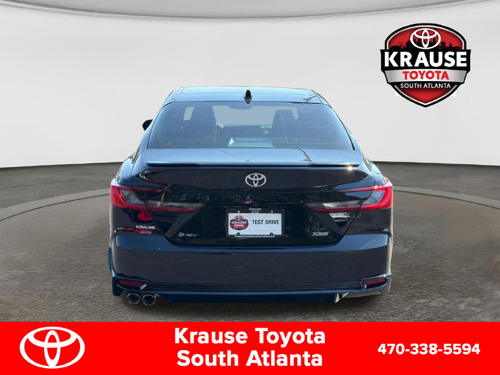 New 2026 Toyota Camry XSE w/ Premium Package FWD image 7