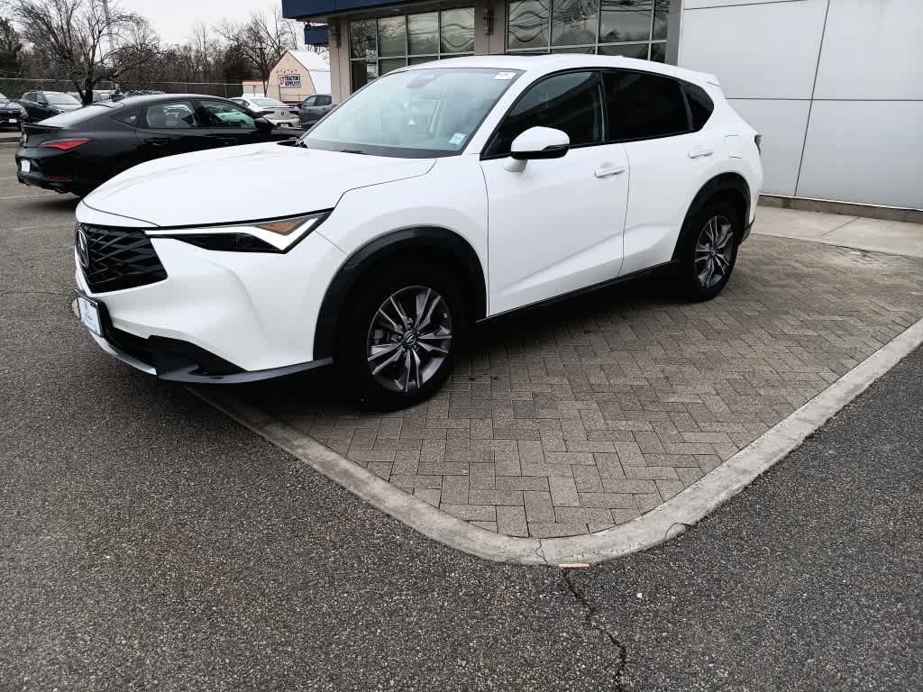 Used 2025 Acura ADX AWD image 2