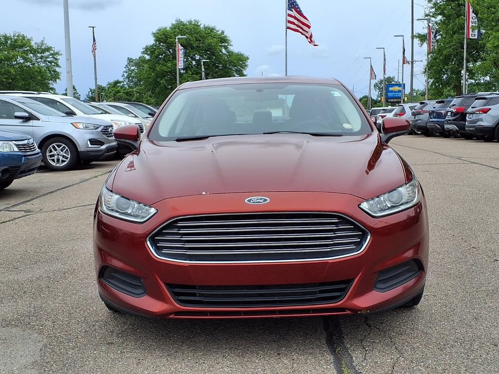 Used 2014 Ford Fusion S FWD video 2