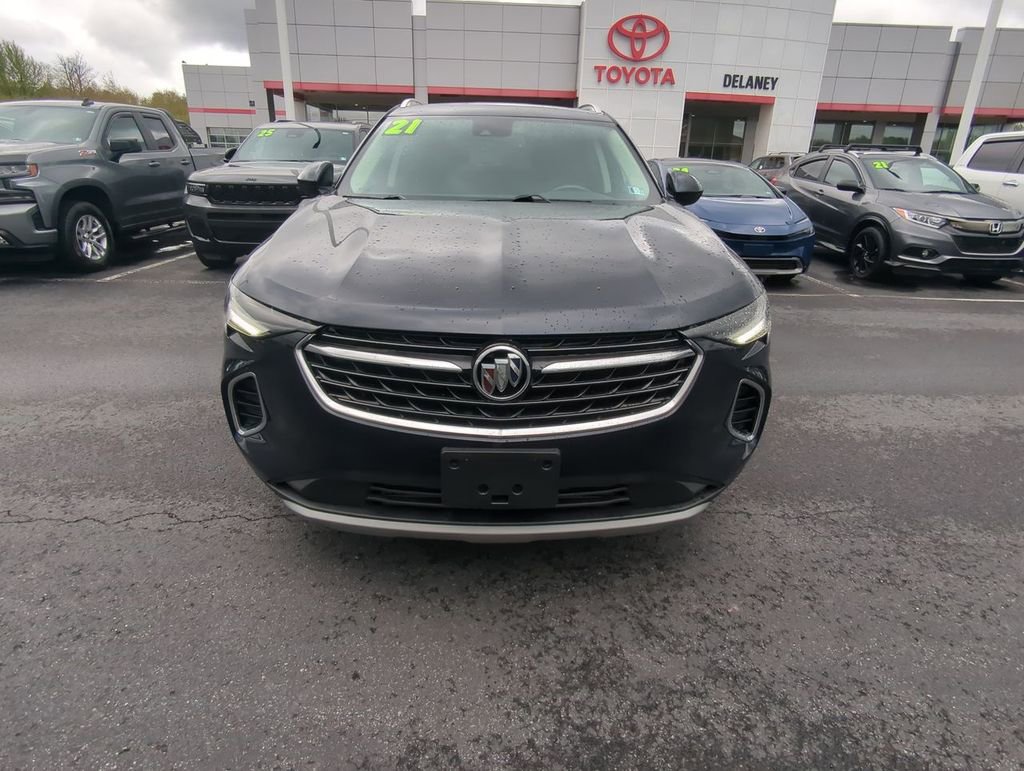 Used 2021 Buick Envision Preferred AWD/4WD image 3