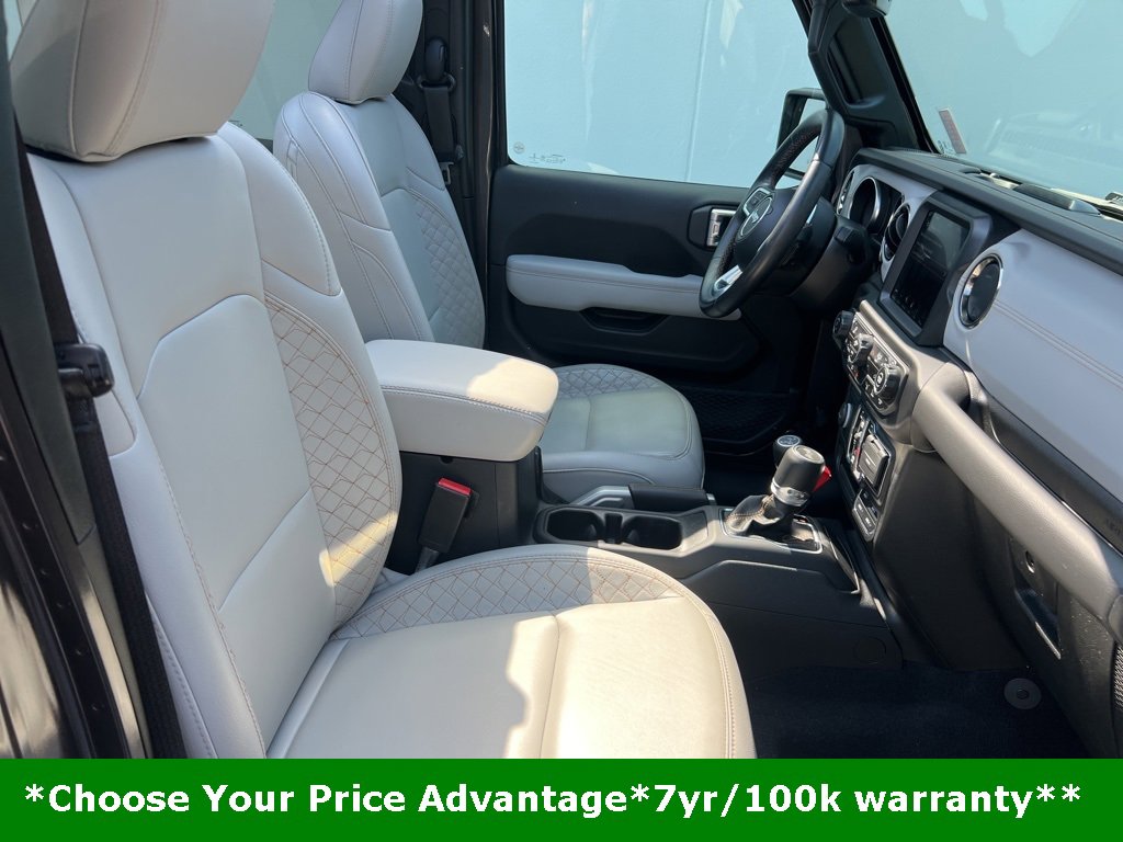 Used 2021 Jeep Wrangler Unlimited Sahara image 33