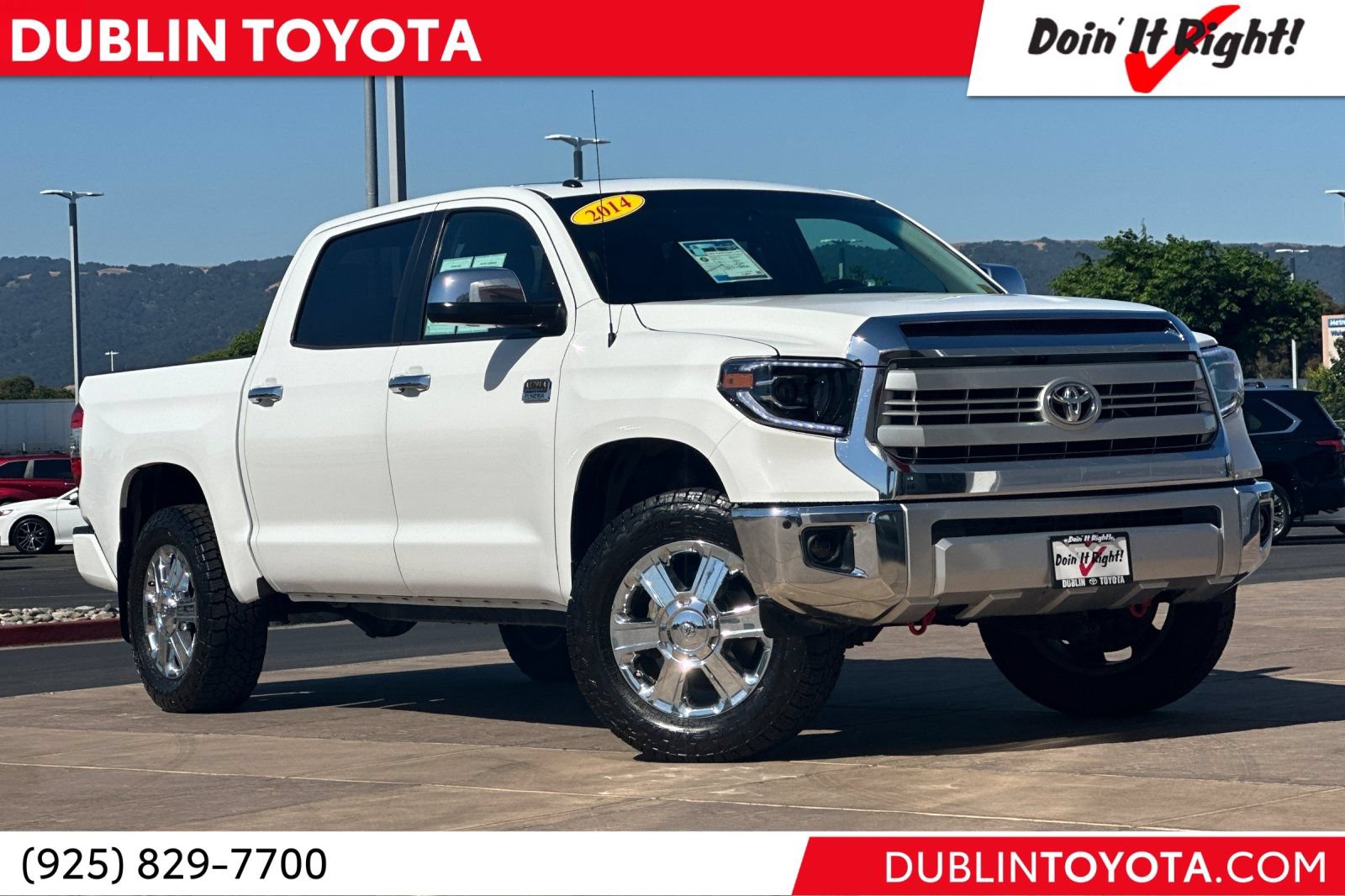 Used 2014 Toyota Tundra 1794 Edition