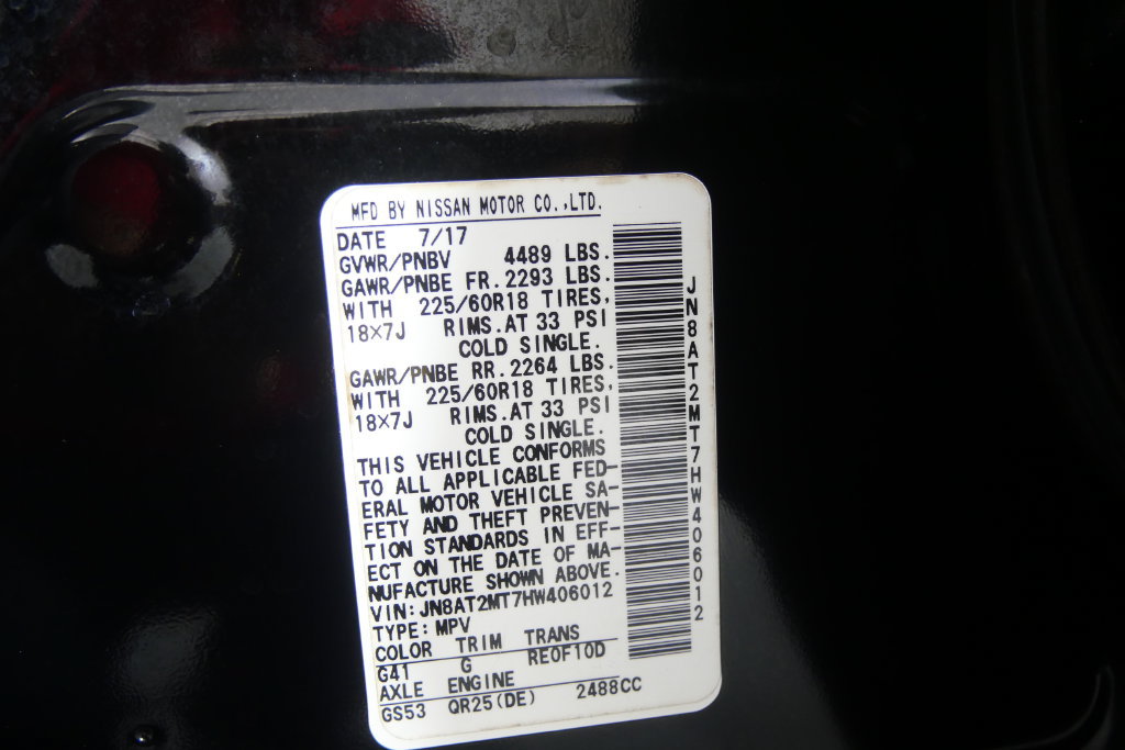 Used 2017 Nissan Rogue SL FWD image 25