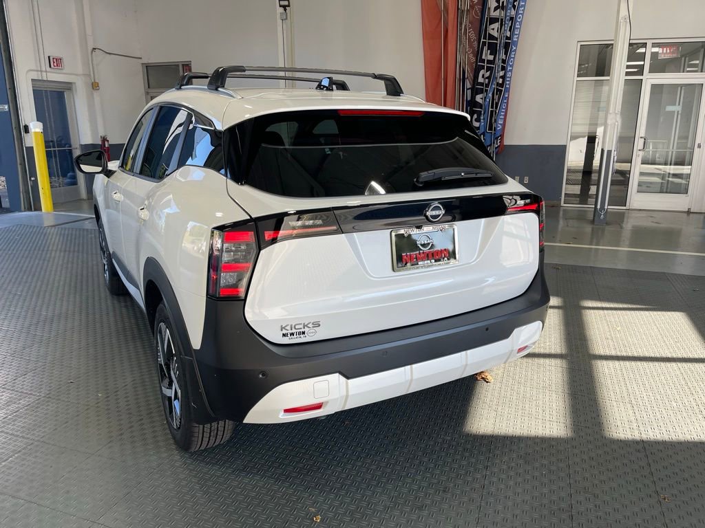 New 2026 Nissan Kicks SV w/ SV Premium Package image 6
