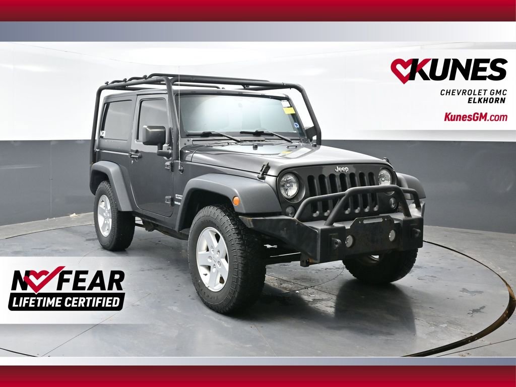 Used 2017 Jeep Wrangler Sport w/ Quick Order Package 24S AWD/4WD image 1