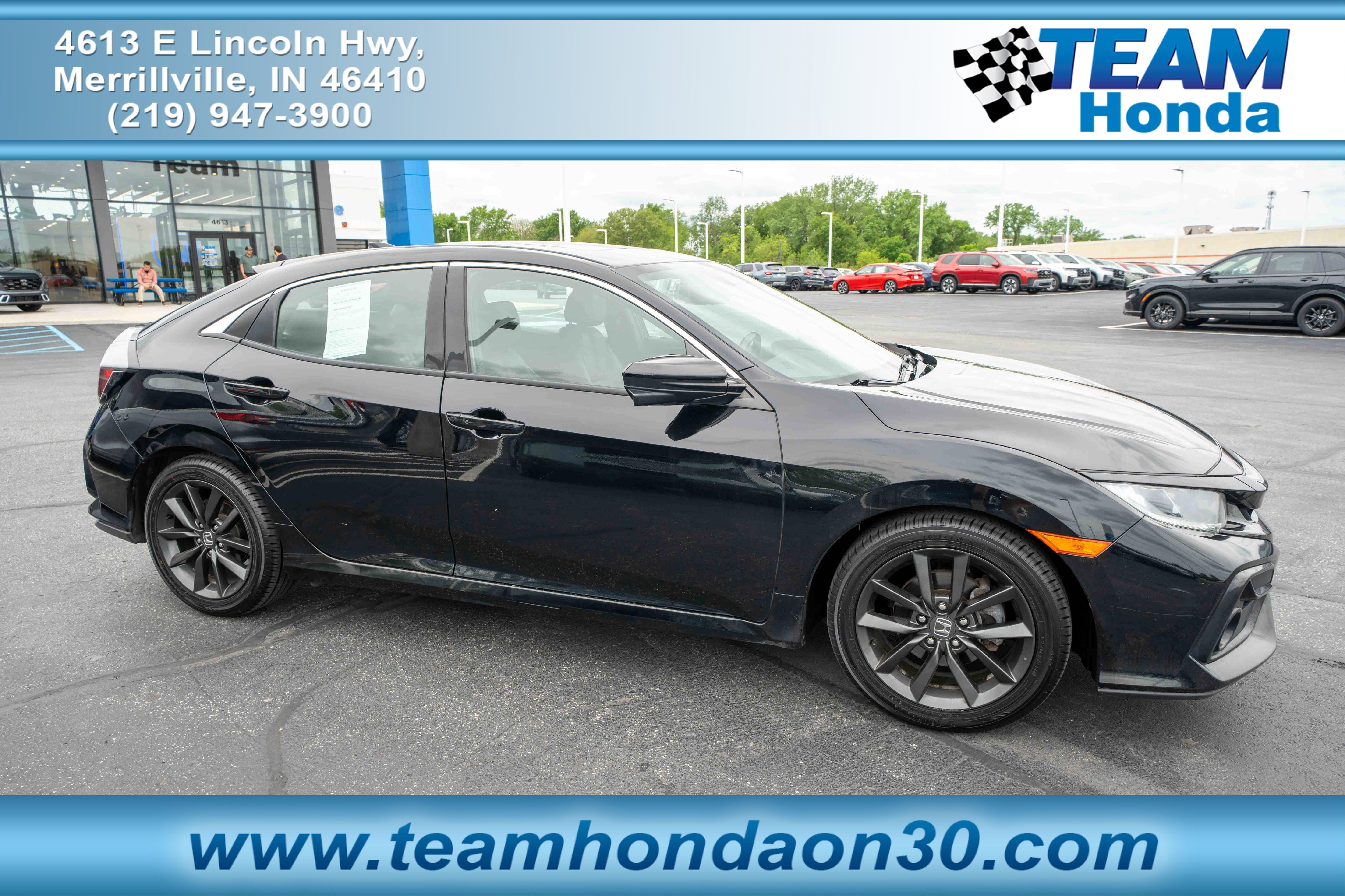 Used 2020 Honda Civic EX-L image 1