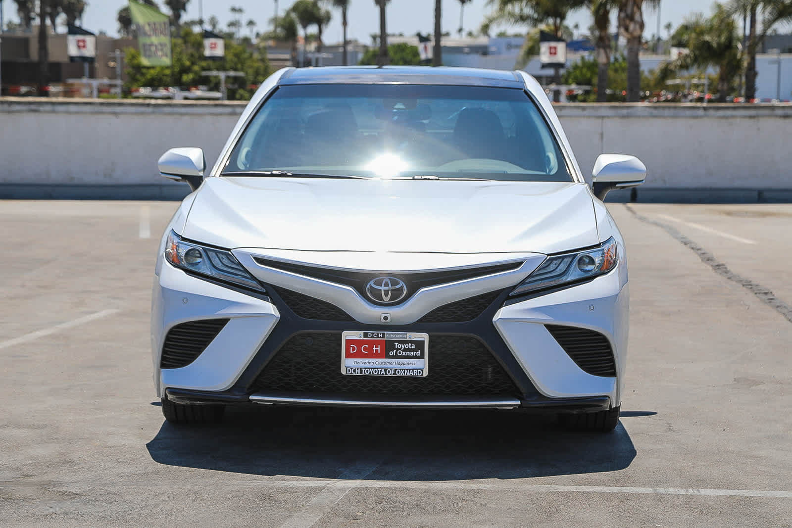 Certified 2019 Toyota Camry XSE w/ Driver Assist Package FWD image 3