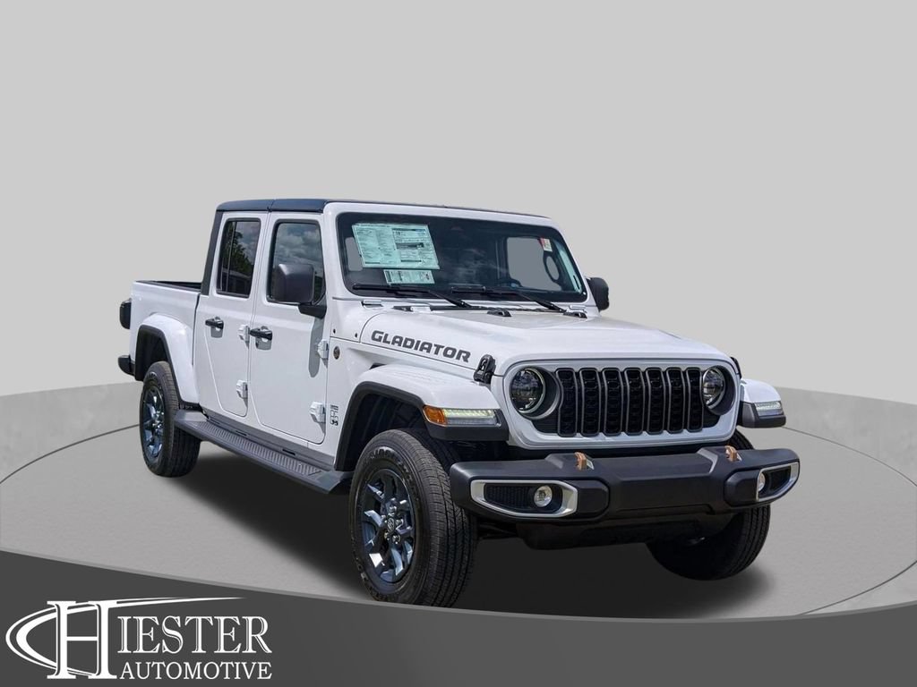 New 2026 Jeep Gladiator Sport AWD/4WD 360° Tour