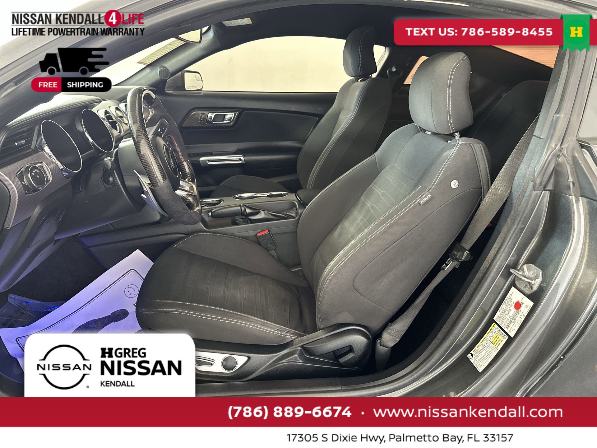 Used 2016 Ford Mustang Coupe w/ Wheel & Stripe Package image 15