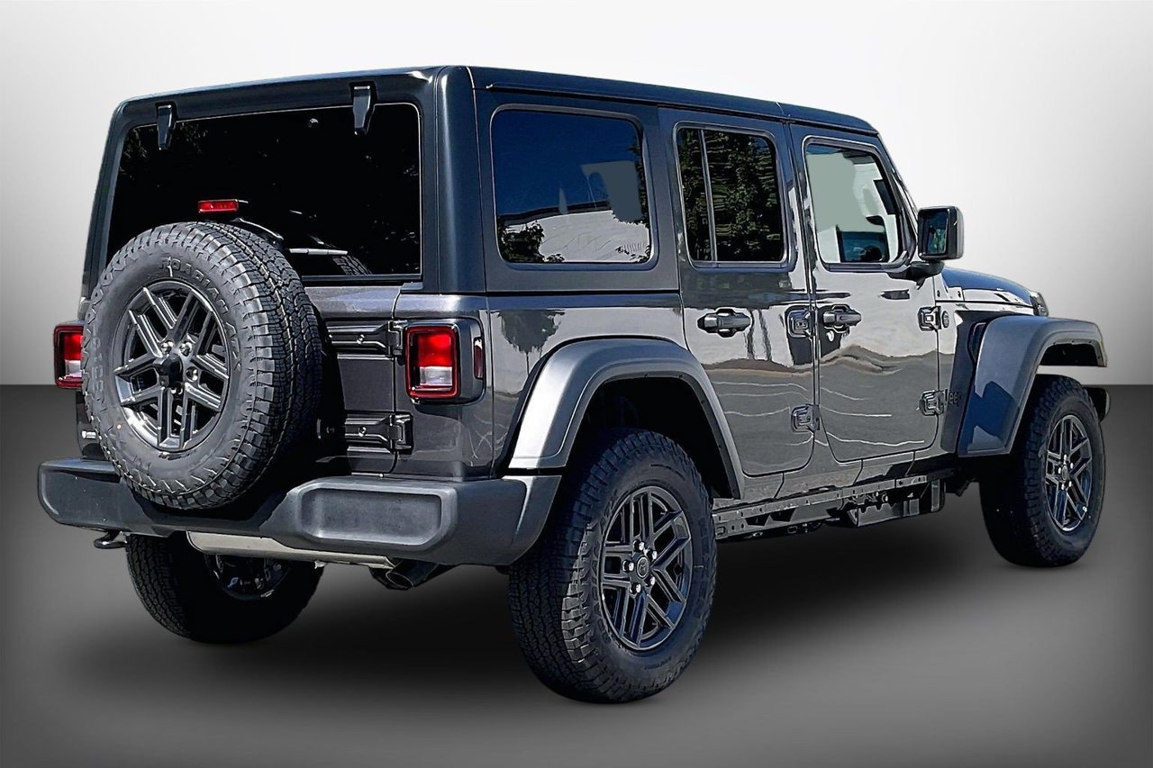 New 2027 Jeep Wrangler Unlimited Sport AWD/4WD image 8