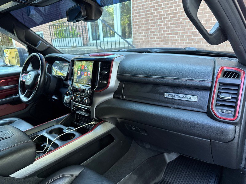Used 2019 RAM 1500 Rebel w/ Rebel Level 1 Equipment Group AWD/4WD image 24
